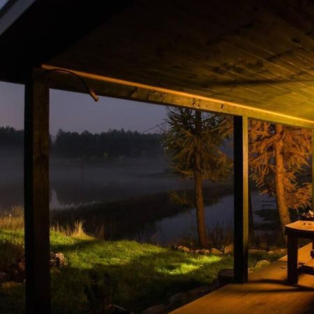 Hut In The Mid. Of Nowhere + Priv Pond+3 Ha Darzkowo Kültér fotó