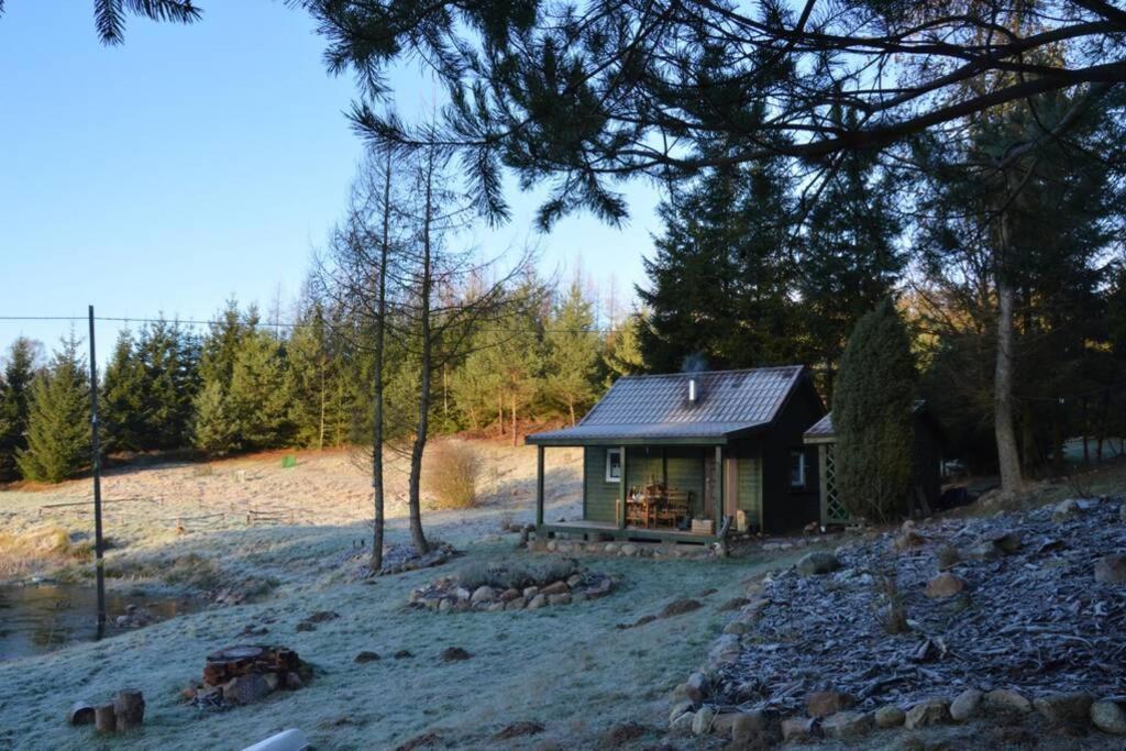 Hut In The Mid. Of Nowhere + Priv Pond+3 Ha Darzkowo Kültér fotó