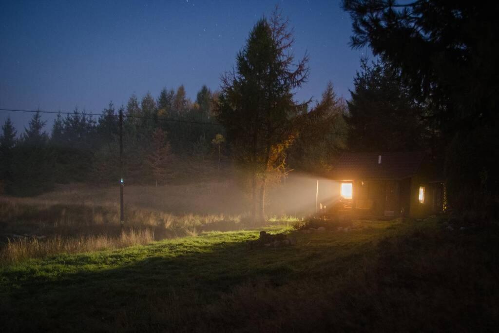 Hut In The Mid. Of Nowhere + Priv Pond+3 Ha Darzkowo Kültér fotó